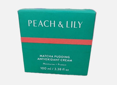 Peach & Lily Matcha Pudding Antioxidant Cream Face Moisturizer 3.38 oz NEW