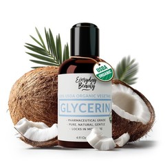 100% Organic Glycerin – For Skin & Hair – Food Grade – 4 Fl Oz (Pack of 1)