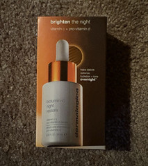 Dermalogica BioLumin-C Night Restore Vit C + Pro-Vit D Serum 0.85 fl oz
