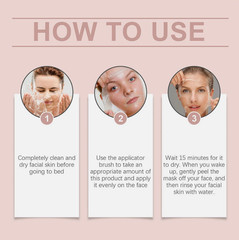 Collagen Wrapping Mask 2.53 oz / 75ml Renewal Night Care Mask Cream