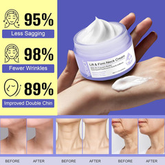 Neck Firming and Tightening Cream – Instant Face Lift Cream for Tightening and H