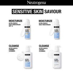 Neutrogena Oil Free Face Moisture SPF 15 For Normal To Oily Skin 3.88 fl oz