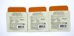 Aveeno Oat Mask with Pumpkin Seed Extract Soothe 3 Single Use Mask .35 oz