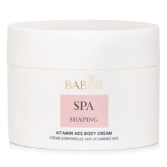 Babor Spa Shaping Vitamin Ace Body Cream 6.76 fl oz / 200 mL New