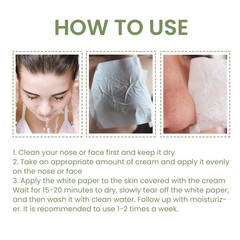 Blackhead Remover Nose Mask Deep Cleansing Pore Strips Acne Peel Off Face Care