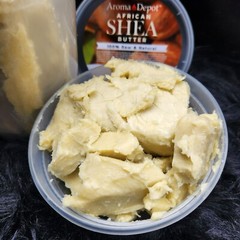 Raw African Shea Butter CHUNKY 100% Pure Organic Natural For Body, Face, & Hair
