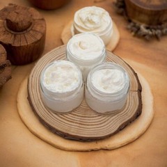 Whipped Mango and Tallow Body Butter with Jojoba Oil, Natural Grass-fed Tallow