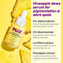 PLIX – THE PLANT FIX Pineapple Depigmentation Regime Kit Bright & Even Skin