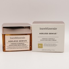 Bareminerals Ageless Genius Firming & Wrinkle Smoothing Neck Cream 1.7 fl NIB