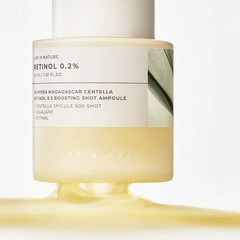 (SKIN1004) Madagascar Centella Retinol 0.2 Boosting Shot Ampoule Hydrating Serum
