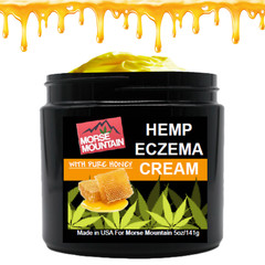 – PSORIASIS/ ECZEMA SOOTHING PURE HONEY CREAM Rosacea, Dermatitis and Shingles 