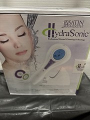 Satin Smooth Hydra sonic Professional Dermal Cleansing Technology