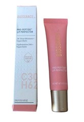 Biossance Pro-Peptide Hydrating Lip Perfector Balm – Blush Quartz – 0.53oz – New