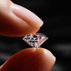 3 Ct Certified D Grade VVS1 Round Brilliant Cut Loose Natural White Diamond