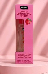 b·pure Glow Up Smoothing Serum Strawberry Extract AHA BHA 1 fl oz