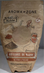 Aroma Zone Rhassoul Moroccan Clay Powder Natural Ultra Fine Hair Face Body Mask