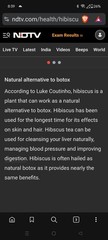 Anti-aging Hibiscus Salve #NaturalGoodness