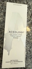 Aceology Detoxifying Treatment Mask Skincare Facial New