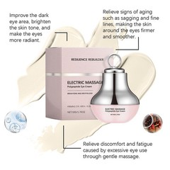 Electric Massage Eye Cream for Dark Circle, Firm and Smooth of Fine Lines,