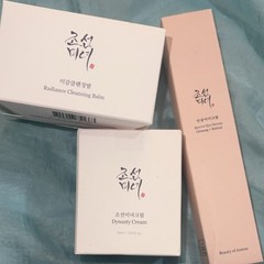 Beauty of Joseon cleansing Balm, dynasty cream, & revive eye serum (READ DISC!)