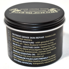 Balm Of Gilead Manuka Eczema Honey Cream Tallow Defense Healing Balm 4 oz NEW