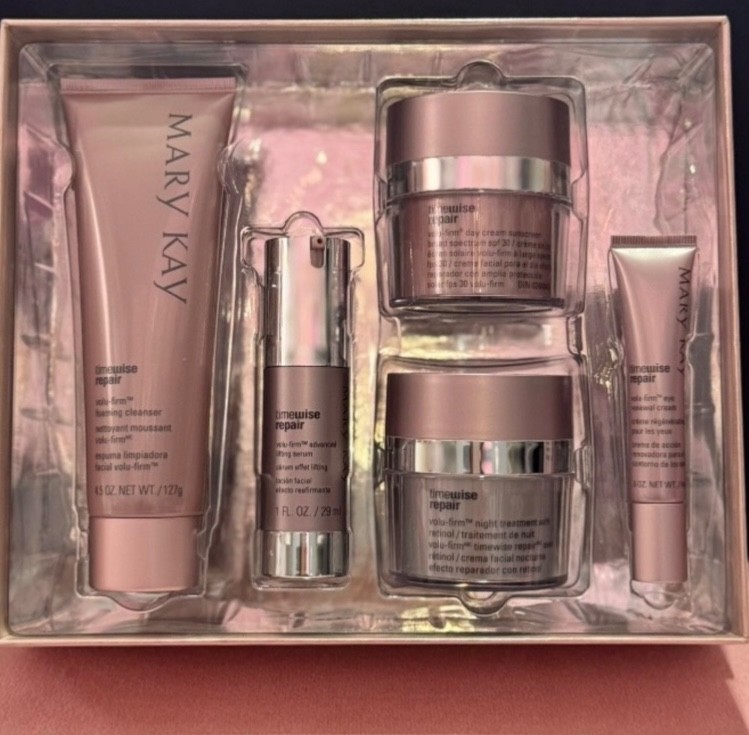 Mary Kay TimeWise Repair Volu-Firm Product Set, Full Size – 5 Piece