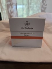 Raw Radiantia Brilliance Revival VC Cream Vit.C, Papaya Enzyme, Peptides