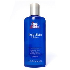 Tend Skin Solution For Razor Bumps, Burns, Ingrown Hair, Soothing 8oz