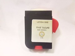Lotion Bar 2 oz Scented Solid Body Butter Shea Designer Types D to I Scents