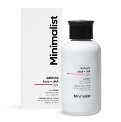 Minimalist 2% Salicylic Acid Face Wash For Oily Skin 100ml H781