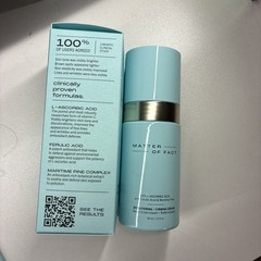 Matter Of Fact Brightening + Firming Serum Authentic And New In Box