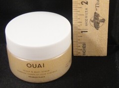 11 OUAI Lot ST. BARTS Hair/Body Mist SCALP/BODY SCRUB +Full LEAVE-IN CONDITIONER