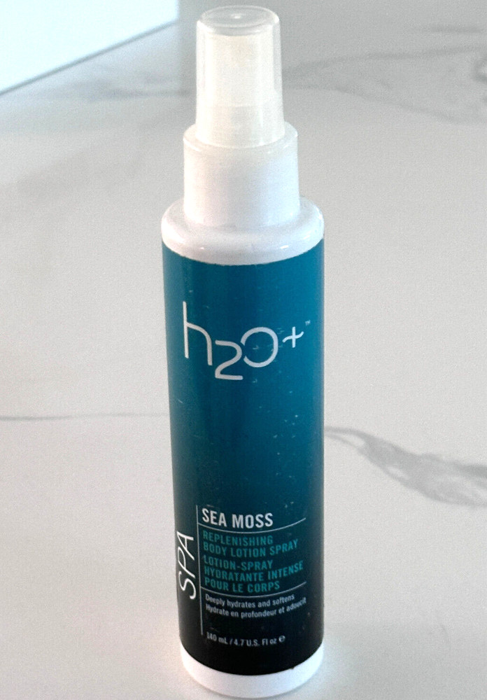 H2O+ Spa Sea Moss Replenishing Body Lotion Spray 4.7 fl oz