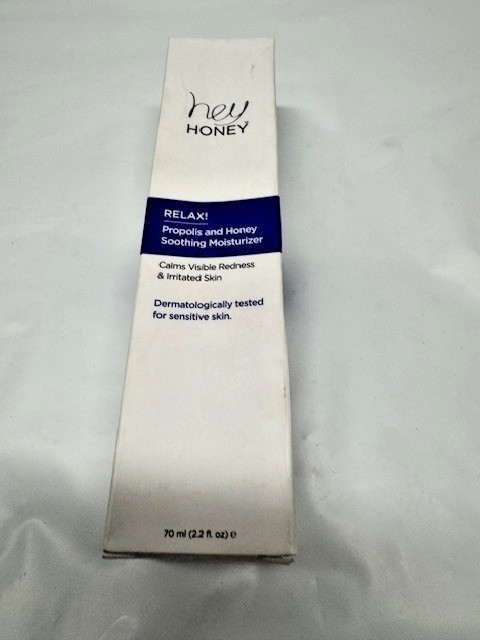 Hey Honey Skincare Relax- Propolis and Honey Soothing Moisturizer