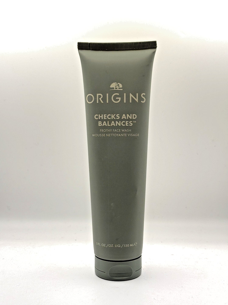 Origins Checks And Balances, Frothy Face Wash, Mousse Nettoyante Visage NEW