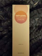 MAELYS GET-LEVEL Keratosis Pilaris Body Scrub – 5 oz – New in Box – See Photo