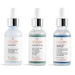 Complete Skin Repair Kit 3-Piece Serum Collection with Volufiline
