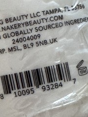 Nakery Beauty Lift Tox Skin Firming Body Lift Treatment 8.45 oz