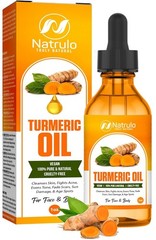 Turmeric Oil – Dark Spot Facial Serum for Face & Body – Natural Skin Brightening