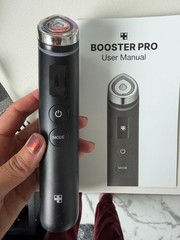 Medicube AGE-R Booster Pro Black LED EMS K-Beauty Anti-Aging Skin Care Device