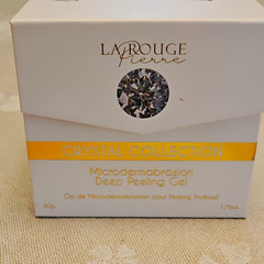 La Rouge Pierre Crystal Collection Microdermabrasion Peeling Gel 1.76 oz