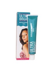 Ultra Bright Brightening Gel 1 oz / 30g for All Skin Types Moisturizes Nourishes