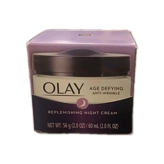 Olay Age Defying Anti-Wrinkle Replenishing Night Cream