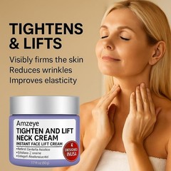 Tighten and Lift Neck Cream, Instant Face Lift Cream, 1.7 fl oz, Firming Fine…