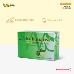 Glowing RDL Kalamansi Soap x Lime Facial Cleanser Package Skincare Oily Faces