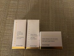 Chantecaille 24K Gold Eye Serum,serum Intense,gold Cream Intense Travel Sizes