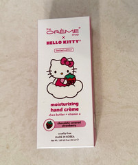 The Crème Shop Hello Kitty Hand Cream Shea Butter + Vitamin E, 1.69 fl oz