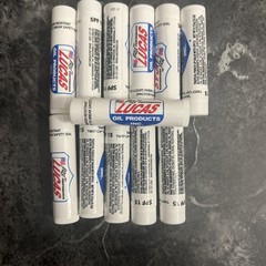 Lip Balm Lot of 12 SPF15 New Sealed Lucas Oil Chapstick Logo Overrun