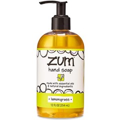 ZUM Hand Soap, Lemongrass, 12 Fluid Ounces