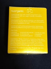 Nuorganic 24 Karat Gold Stay Golden Face Cream 1.7 FL OZ Exp 02/2028 Brand New